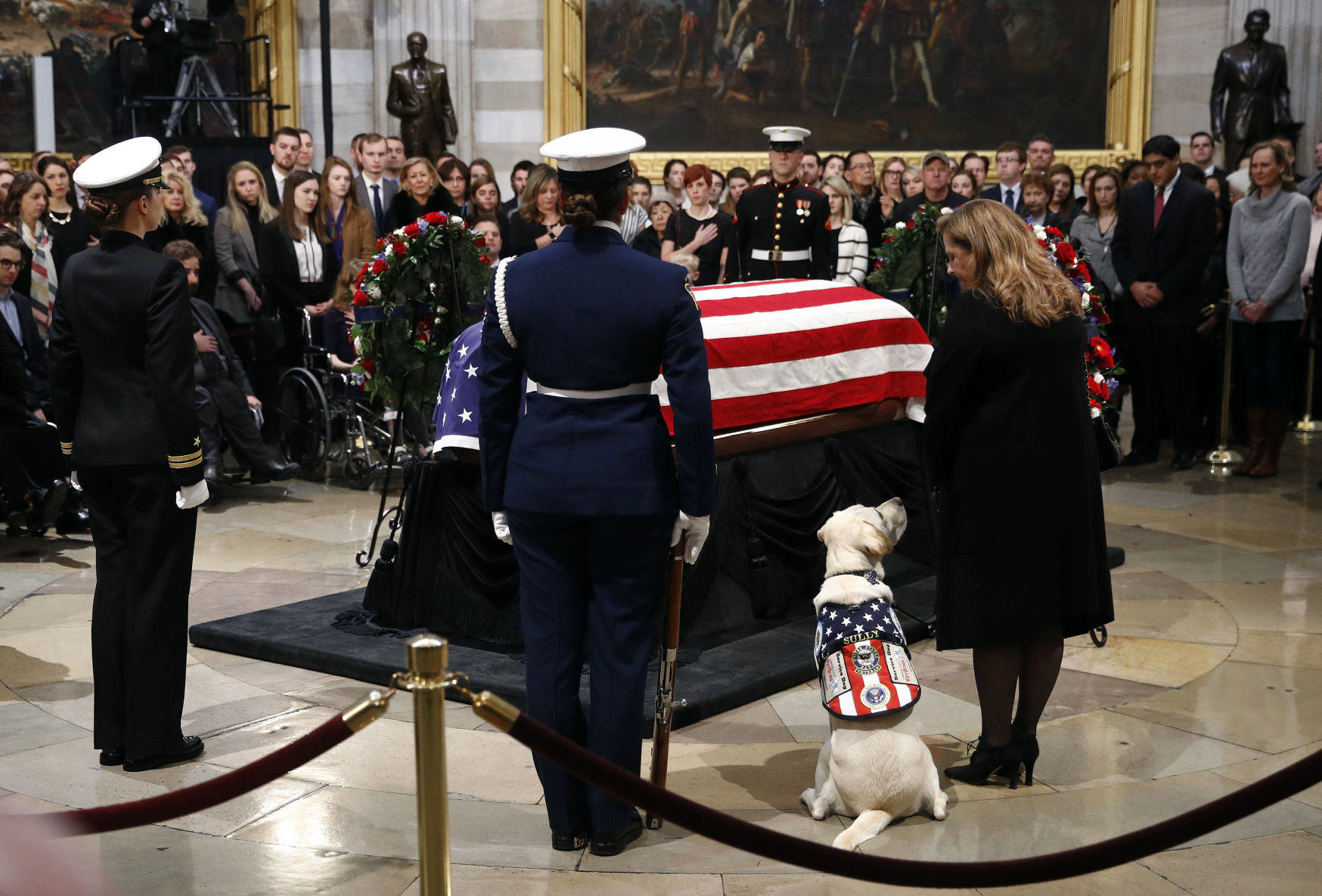 George HW Bush